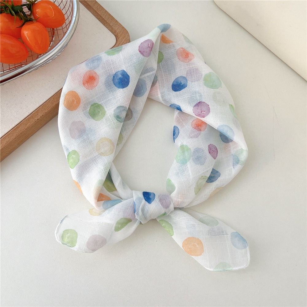 Headband Summer Knit - Opaska do włosów z materiału w
