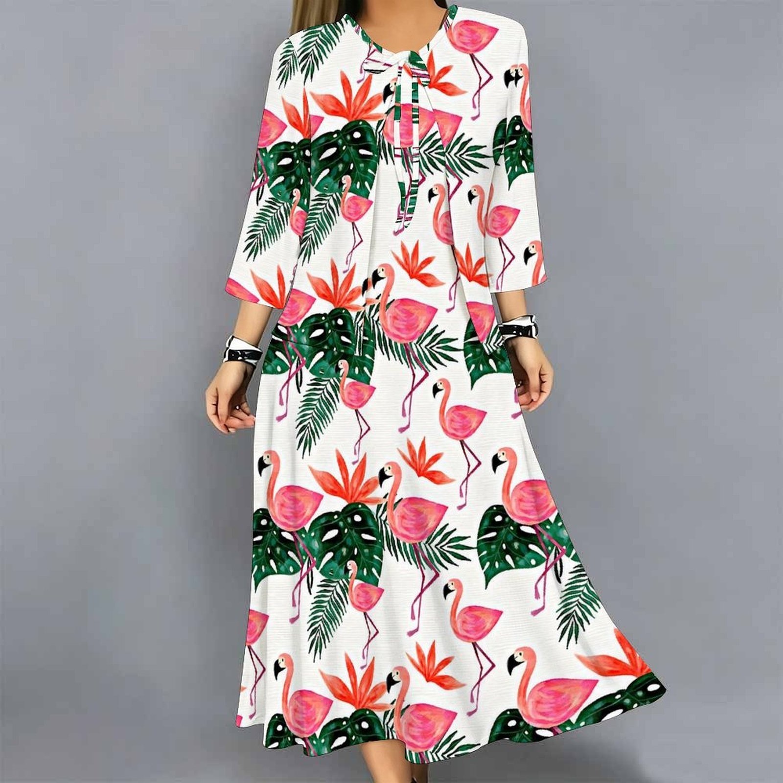 Damski dwuczęściowy zestaw suk – Midi Skirt Floral recenzja i cena