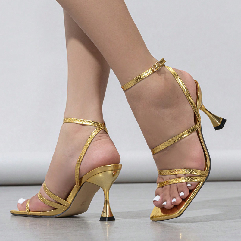 Seksowne sandały damskie ze zł – Sandal Strappy Heeled recenzja i cena