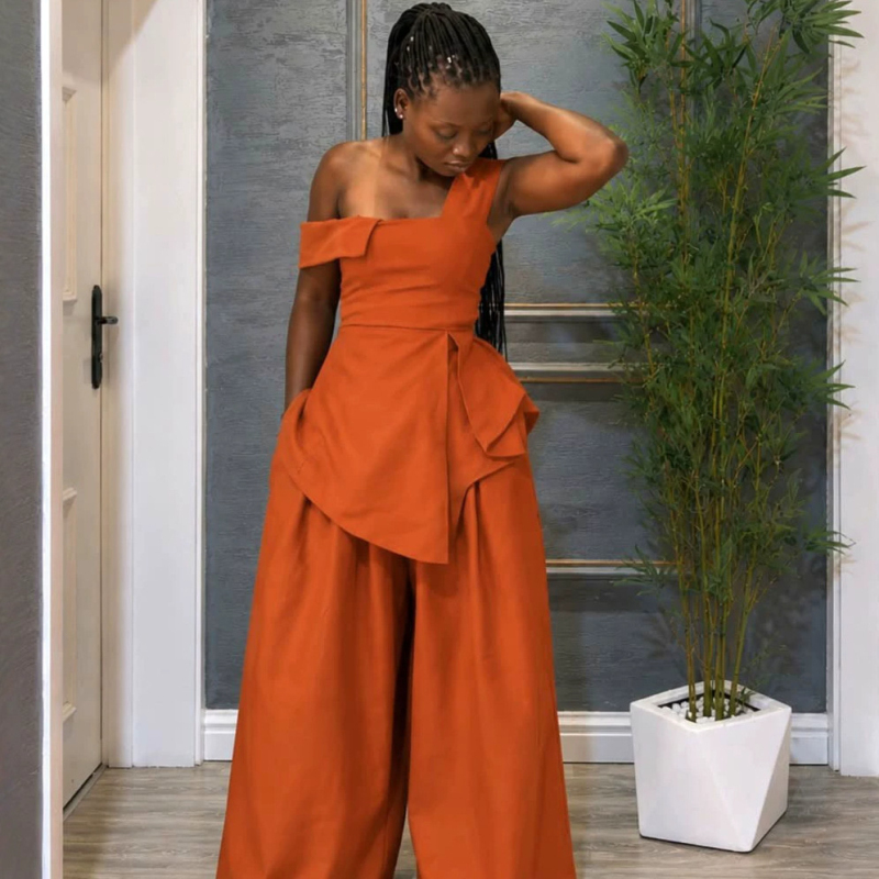 Nowy model afrykańskiej mody d – Blouse Off Shoulder recenzja i cena