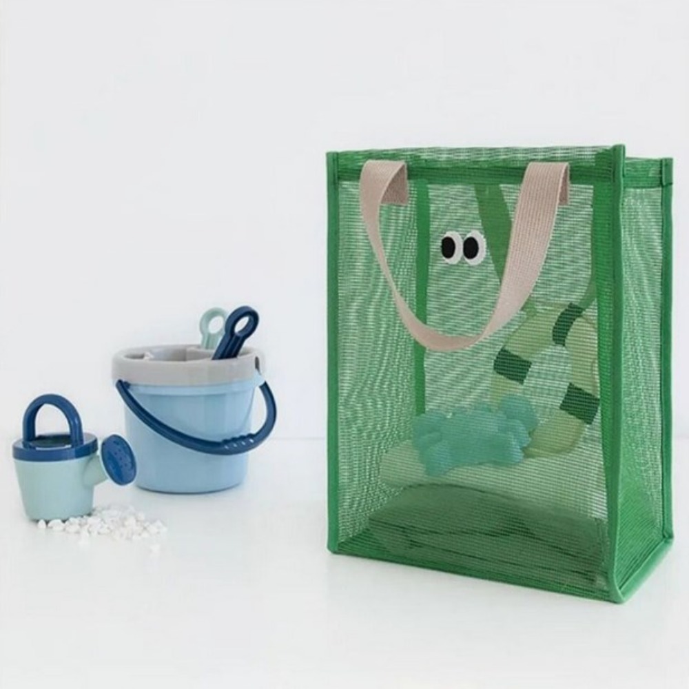 Duża torba plażowa z siateczko – Tote Bag Beach recenzja i cena