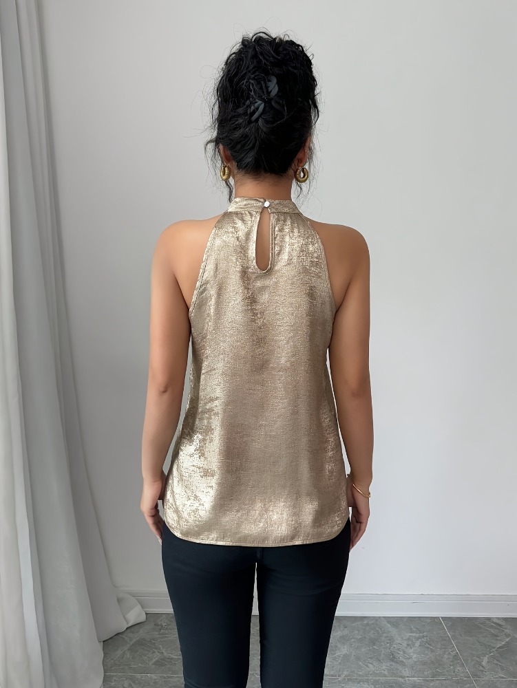 Letnia Nowa Szampańska Złota B – Blouse Off Shoulder recenzja i cena