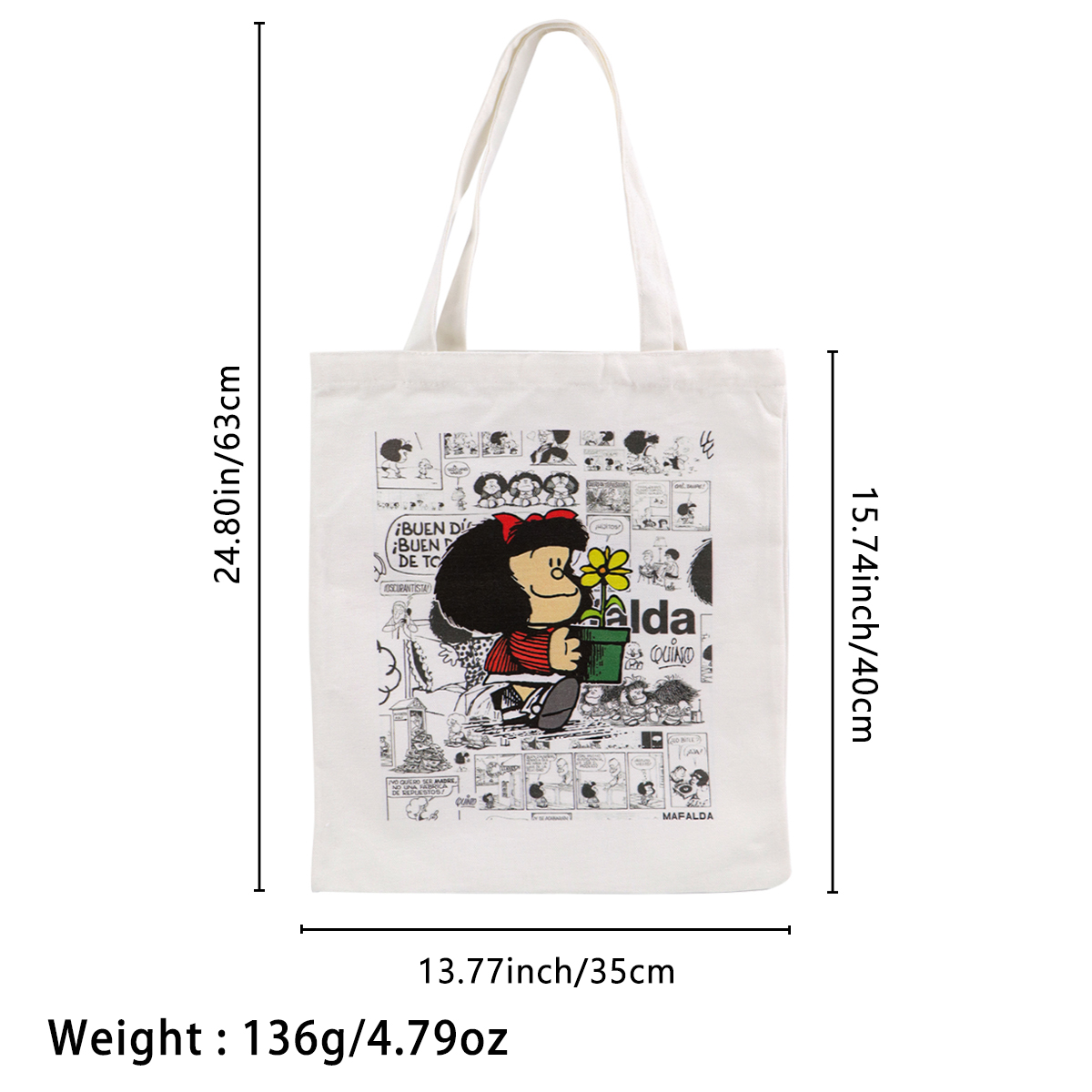Torba płócienna damska z motyw – Tote Bag Beach recenzja i cena
