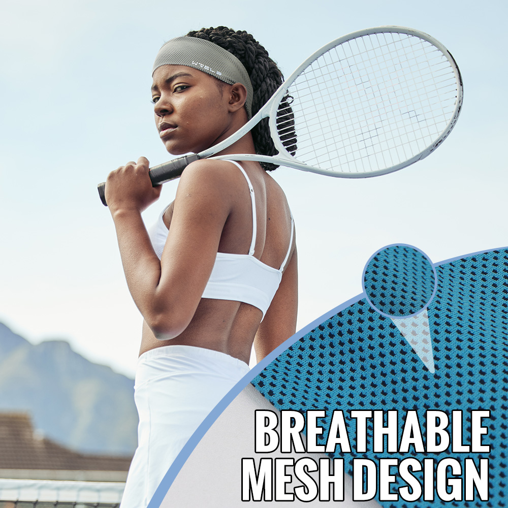WRELS 4 szt. Letnia opaska spo – Headband Summer Knit recenzja i cena