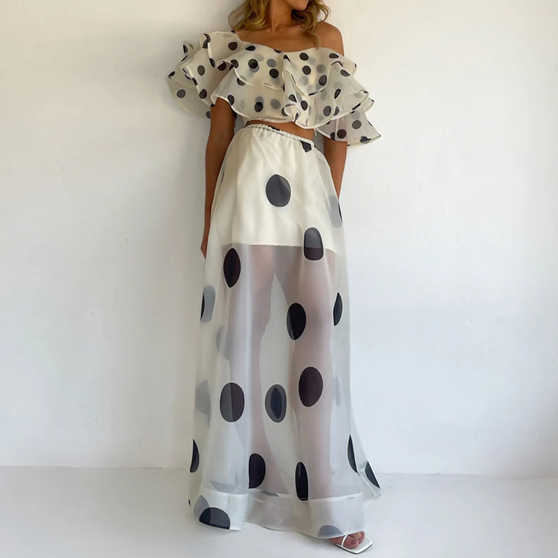 Damski dwuczęściowy zestaw: se – Romper Floral Print recenzja i cena