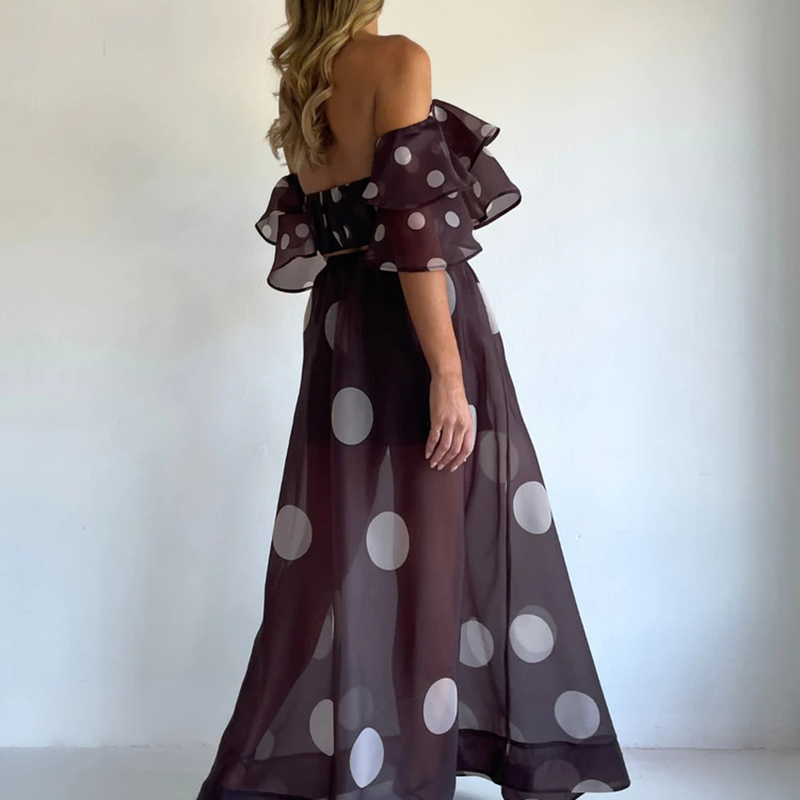 Damski dwuczęściowy zestaw: se – Romper Floral Print recenzja i cena