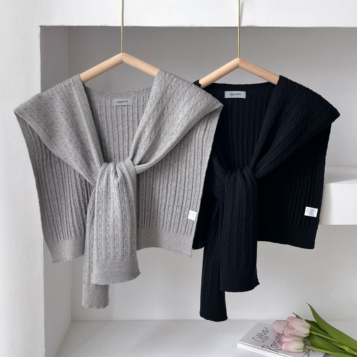 NOWOŚĆ Koreański jesienny szal – Blouse Off Shoulder recenzja i cena